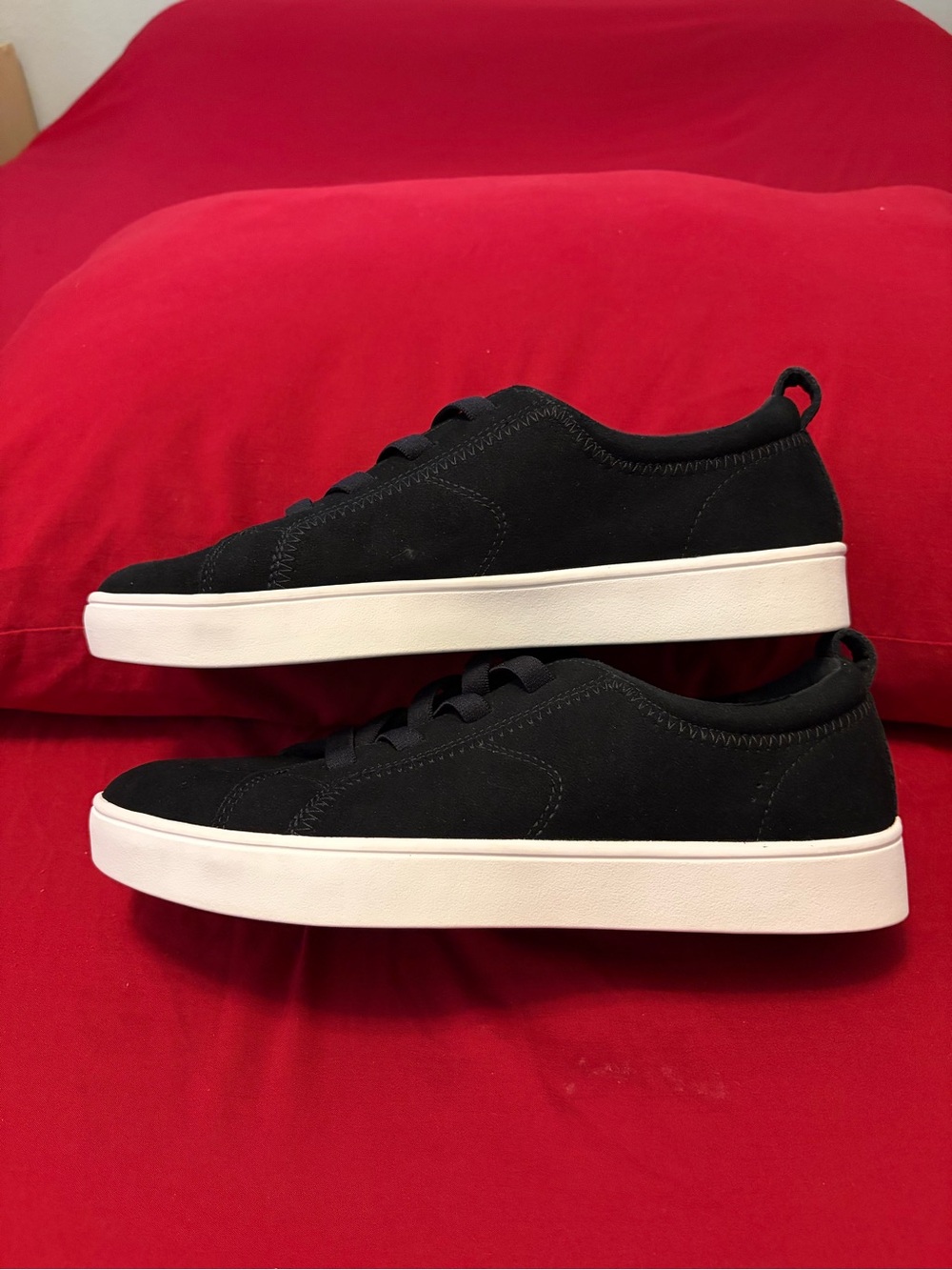 Women’s Revitalign Black Suede Sneakers
Size 10B NWOT - Picture 3 of 7